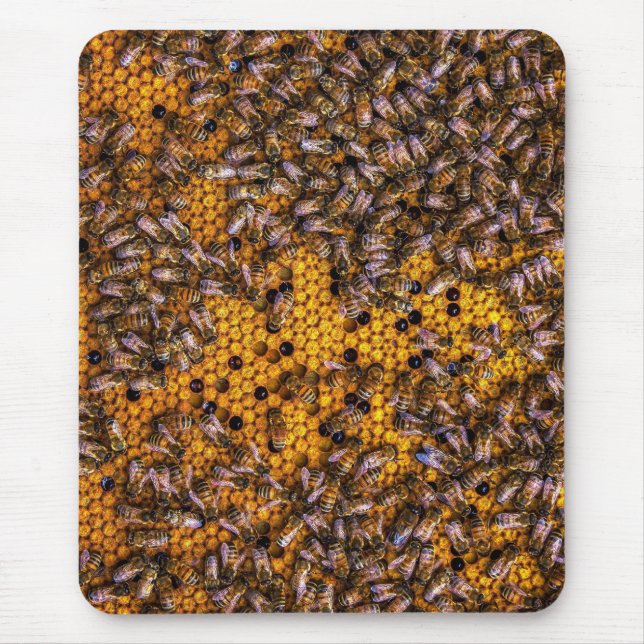 HONEY BEES  MOUSE MAT (Front)