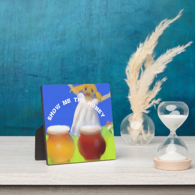 Honey bees  plaque (Insitu)