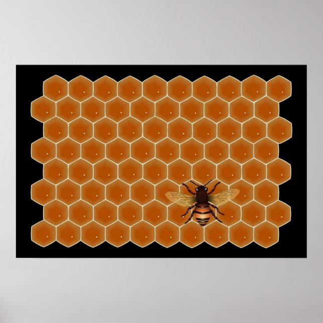 Honey Bees Poster (Front)