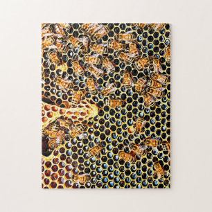 Honey Bees Puzzle