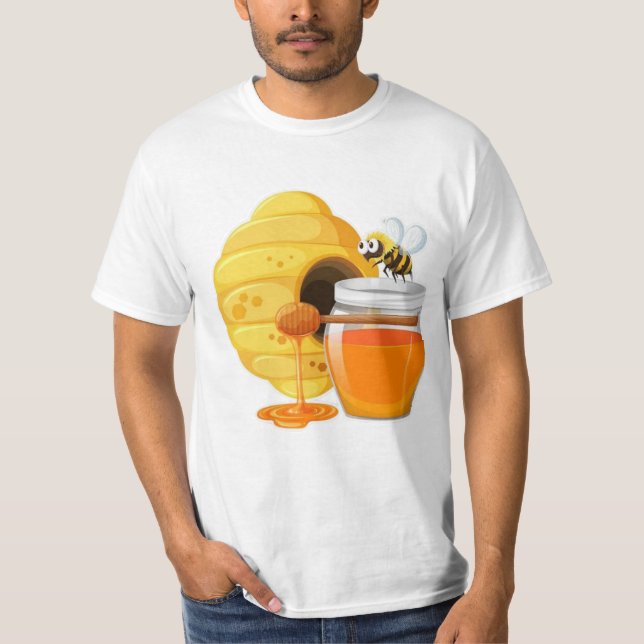 honey bees T-Shirt (Front)