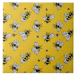Honey Bees Tile