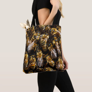 Honey Bees Tote Bag