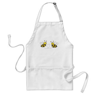 Honey Bees with Heart Standard Apron