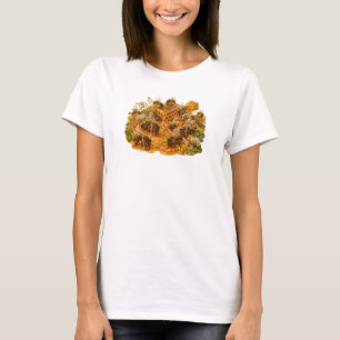 honey bees womens tshirts