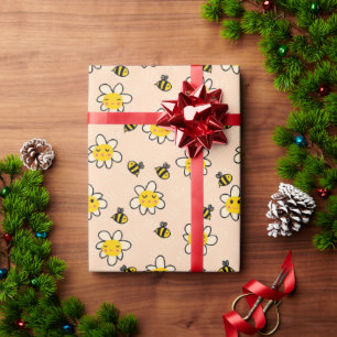 Honey Bees! Wrapping Paper