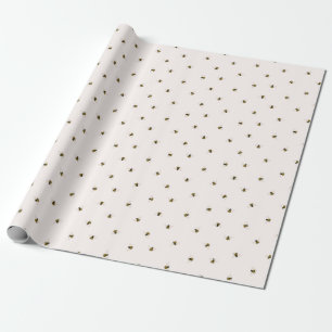 Honey Bees Wrapping Paper