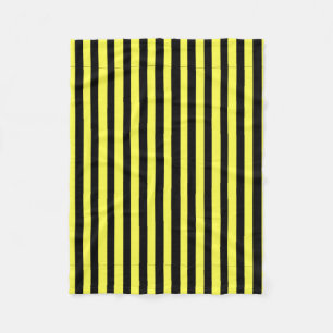 Honey Black Fleece Blanket