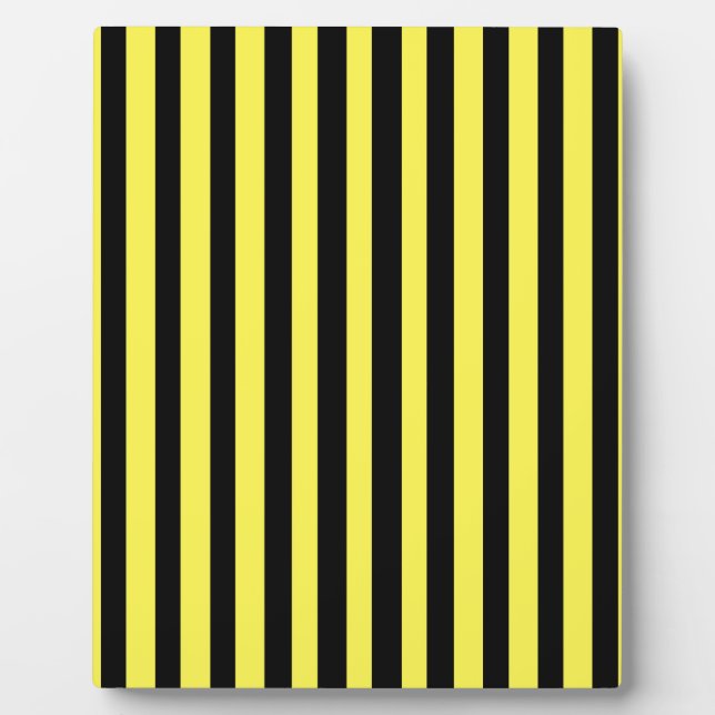 Honey Black Plaque (Front)