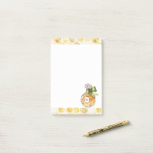 Honey Bloom Perfume Post-it Notes