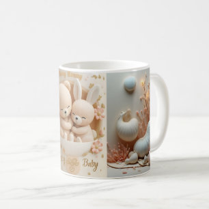 Honey Bonny Baby Mug – Baby Bear & Bunny