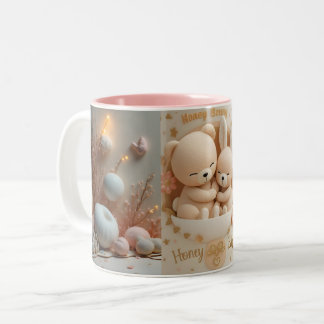 Honey Bonny Baby Mug – Baby Bear & Bunny