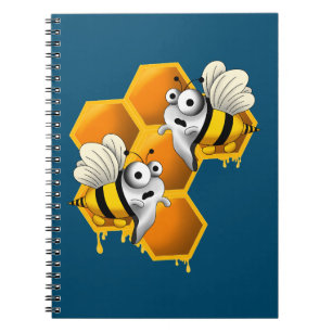 Honey boo bees notebook