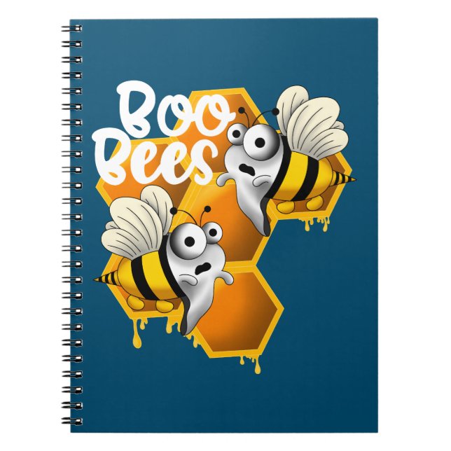 Honey boo bees white notebook (Front)