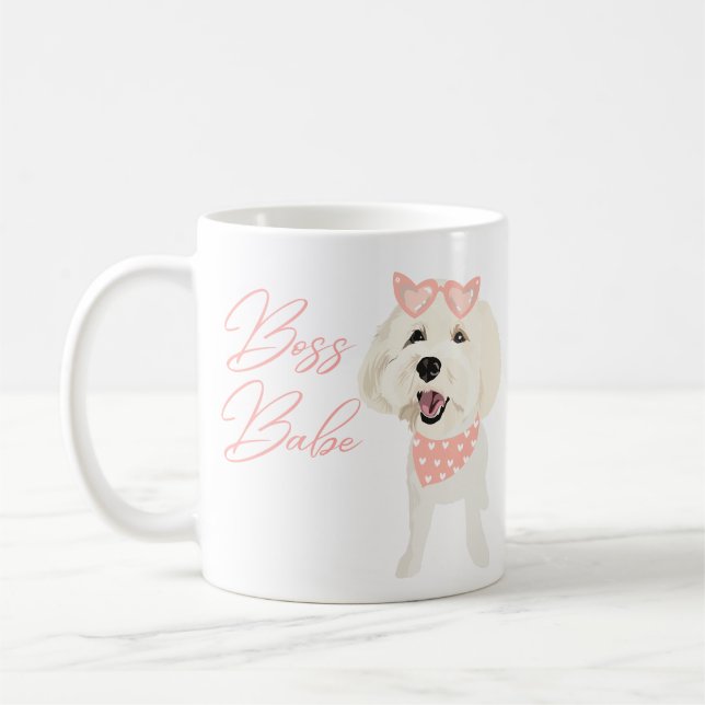 Honey Boo Boss Babe Mug (Left)