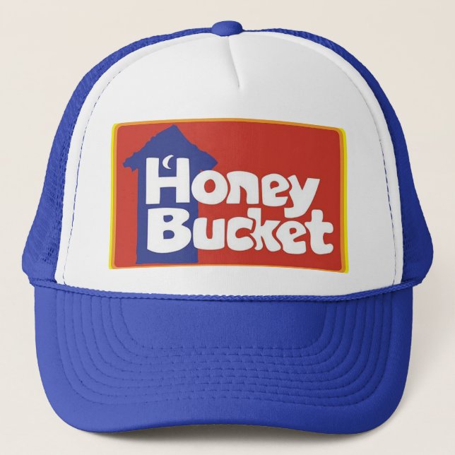 Honey Bucket Logo Trucker Hat (Front)