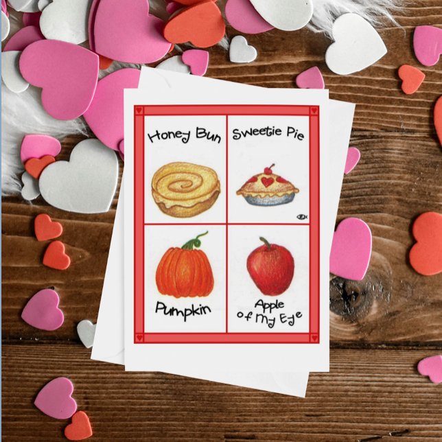 Honey Bun Anniversary Card (Creator Uploaded)