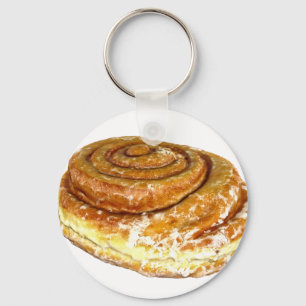 Honey Bun Key Ring