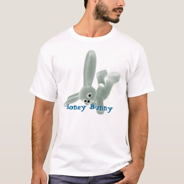 Honey Bunny 2 T-Shirt (Front)