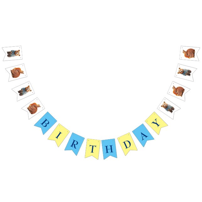 Honey Bunny and Boo Bear Bunting (All)