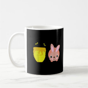 Honey Bunny Cute & Funny Rabbit Animal Lovers Coffee Mug