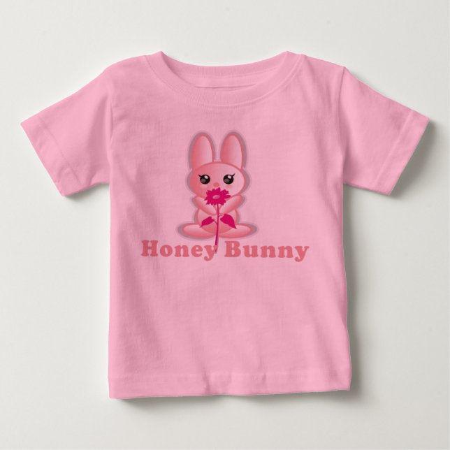 Honey Bunny Girls Shirt (Front)
