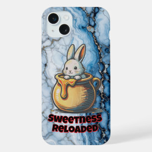Honey Bunny iPhone / iPad case