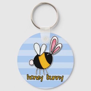 honey bunny key ring