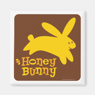 Honey Bunny Magnet