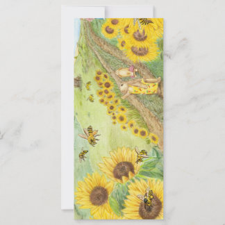 Honey Bunny Meets The Honey Bees