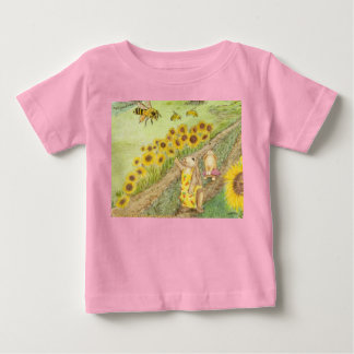 Honey Bunny Meets The Honey Bees Baby T-Shirt