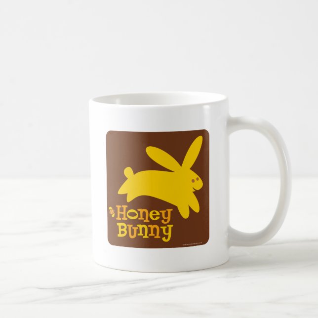 Honey Bunny Mug (Right)
