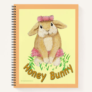 Honey Bunny Notebook