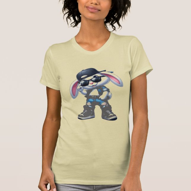 honey bunny T-Shirt (Front)
