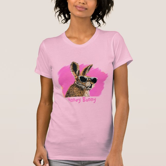Honey Bunny T-Shirt (Front)