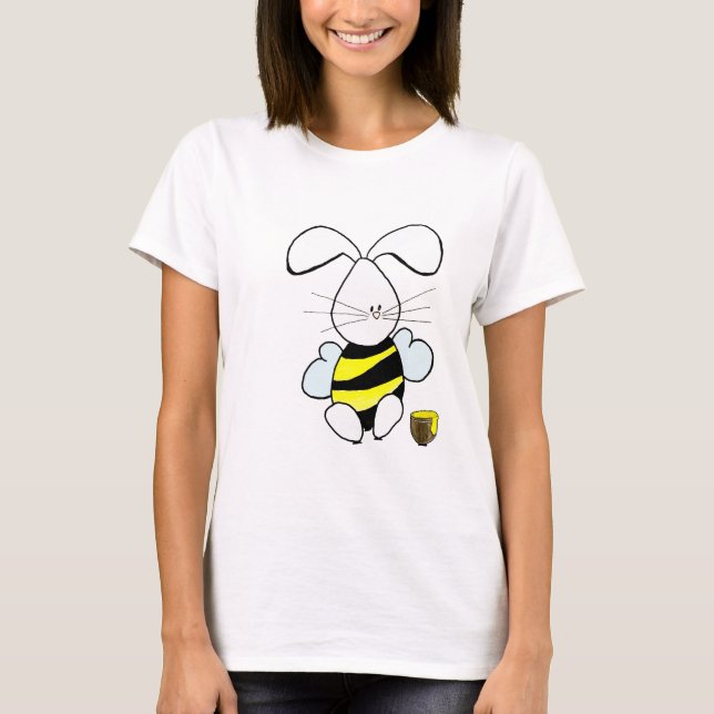 Honey Bunny T-shirt (Front)