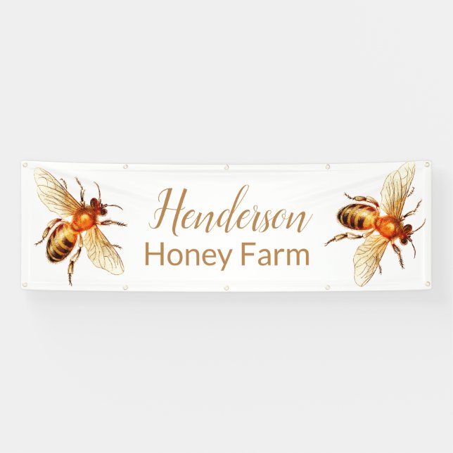 Honey Business Banner (Horizontal)