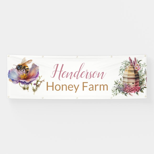 Honey Business Banner (Horizontal)