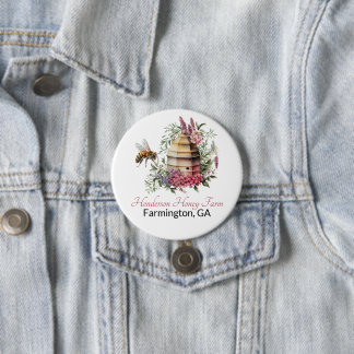 Honey Business Branding 7.5 Cm Round Badge