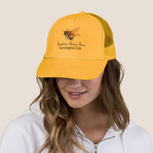 Honey Business Branding Trucker Hat