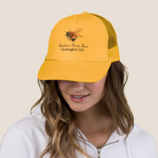 Honey Business Branding Trucker Hat