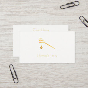 Honey Business Card