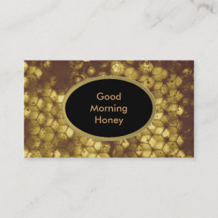 Honey Business Card