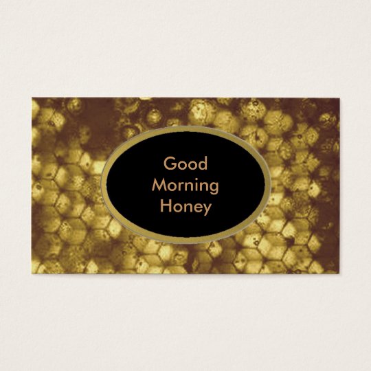 Honey Business Card