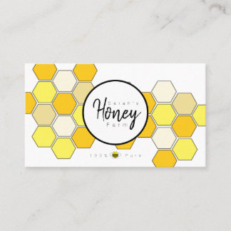 Honey Business Cards