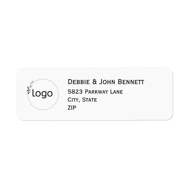 Honey Business Return Address Label (Front)