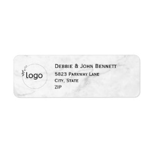 Honey Business Return Address Label