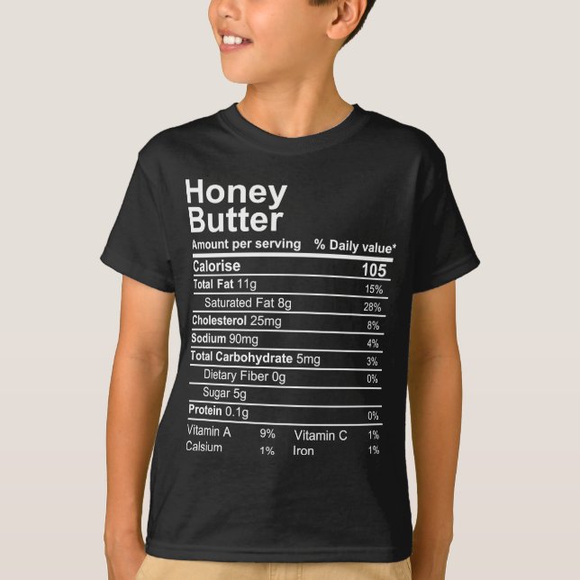 Honey Butter T-Shirt (Front)