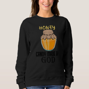 Honey Candy Wildlife Natural Candy Bees Sweatshirt