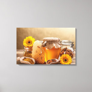 Honey Canvas Print